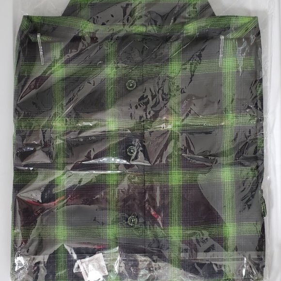 DIXXON Flannel CO The SLIMER Men's Flannel Shirt LARGE NIB - Picture 5 of 6